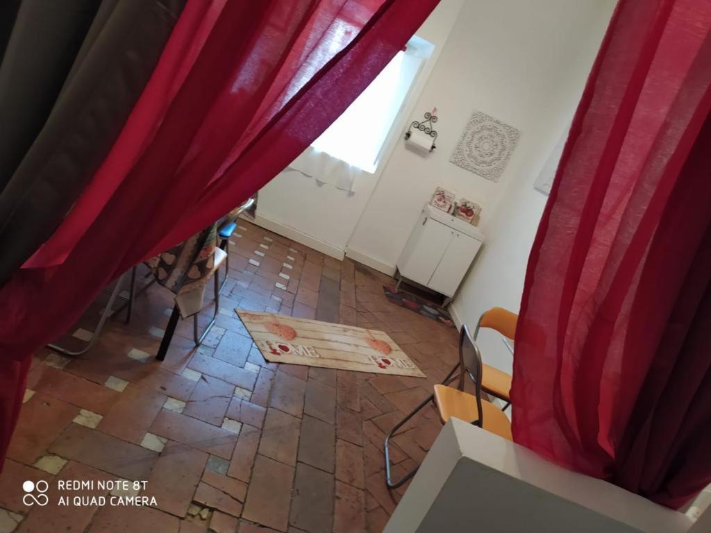 Il Rosso Volterrano N.10 Apartamento Exterior foto