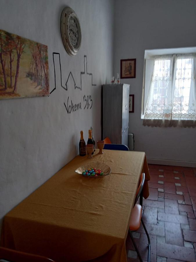 Il Rosso Volterrano N.10 Apartamento Exterior foto